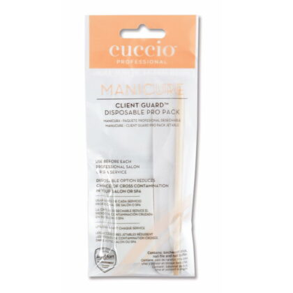 Cuccio Manicure Client Guard Disposable Pro Pack