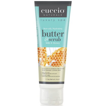 Cuccio Naturale Milk & Honey Butter Scrub 113g