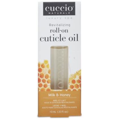 Cuccio Naturale Milk & Honey Revitalizing Roll-On Cuticle Oil 10ml