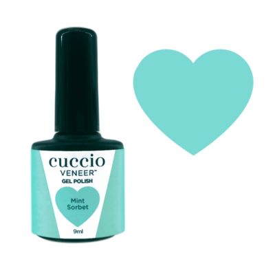 Cuccio Veneer Gel Polish (Mint Sorbet)