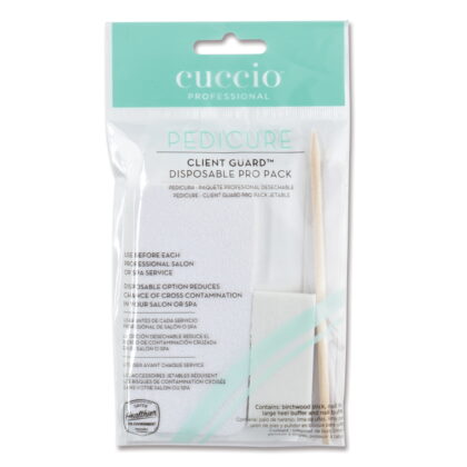 Cuccio Pedicure Client Guard Disposable Pro Pack