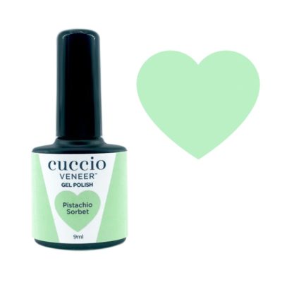Cuccio Veneer Gel Polish (Pistachio Sorbet)