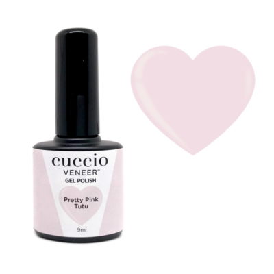 Cuccio Veneer Gel Polish (Pretty Pink Tutu)