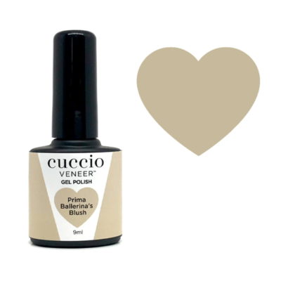 Cuccio Veneer Gel Polish (Prima Ballerina’s Blush)