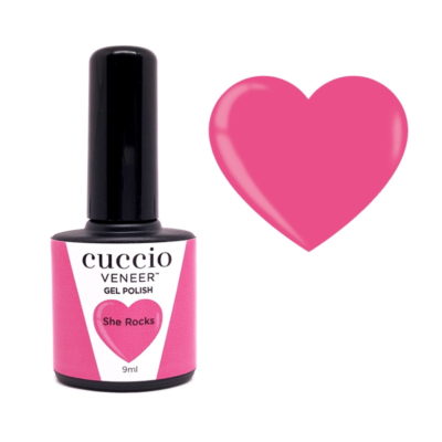 Cuccio Veneer Gel Polish (She Rocks)