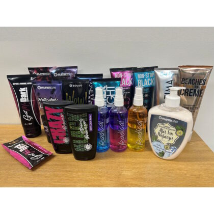 Mixed Lotion Bundle Job Lot (Damaged / Beyond Best Before)