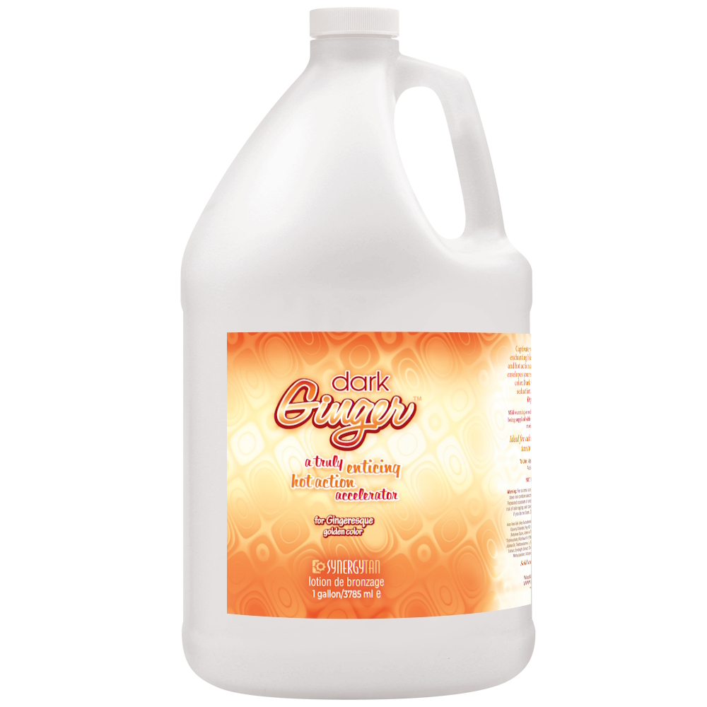 Synergy Tan Dark Ginger 1 US Gallon Peak Tanning and Beauty Supplies Ltd