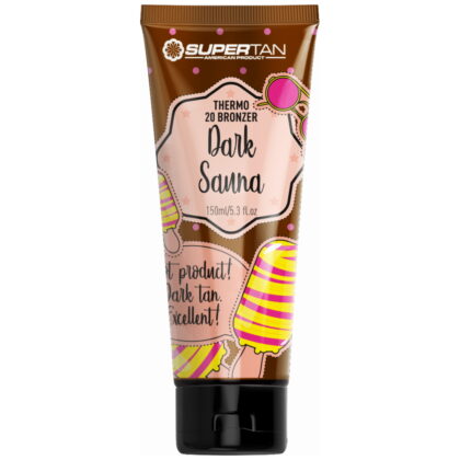 SuperTan Dark Sauna 150ml Tube