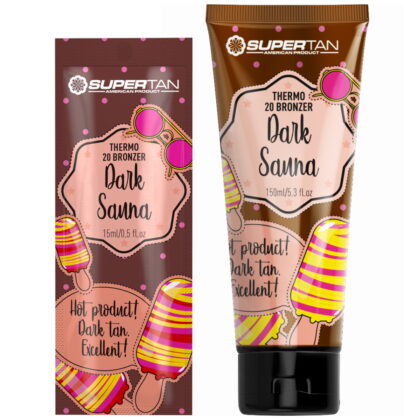SuperTan Dark Sauna