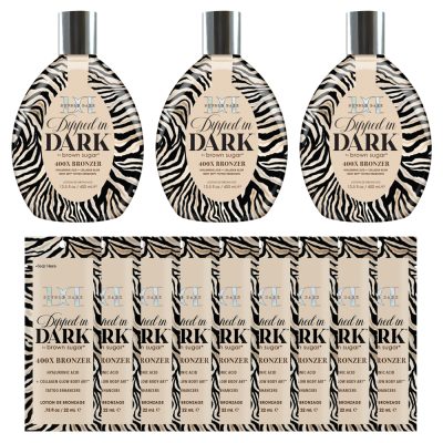 Tan Inc Double Dark Dipped in Dark Deal