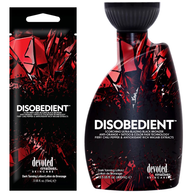 Devoted Creations Disobedient – Peak Tanning and Beauty Supplies Ltd