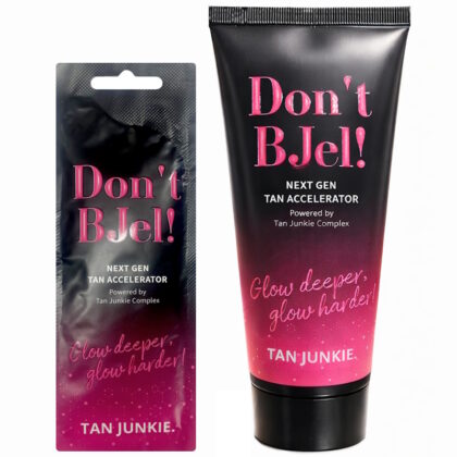 Tan Junkie Don't BJel Tan Accelerator