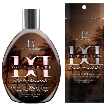 Tan Inc Double Dark Black Chocolate