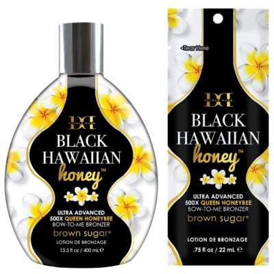 Tan Inc Double Dark Black Hawaiian Honey