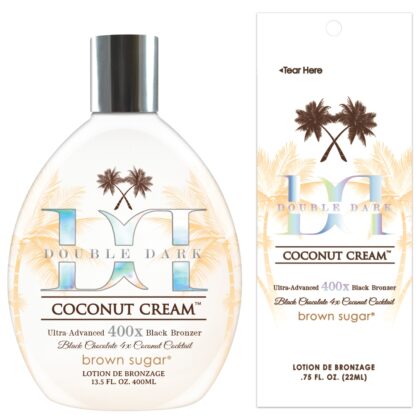Tan Inc Double Dark Coconut Cream