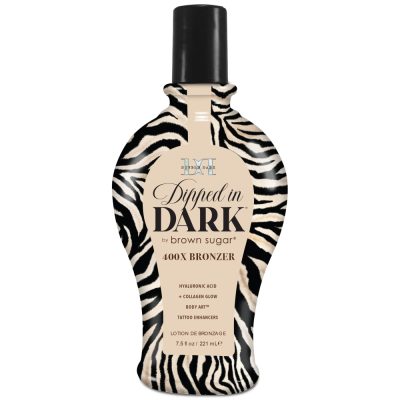 Tan Inc Double Dark Dipped In Dark 221ml bottle
