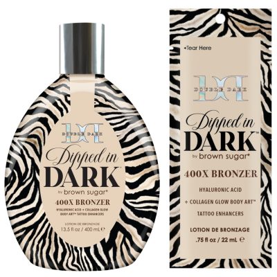 Tan Inc Double Dark Dipped In Dark