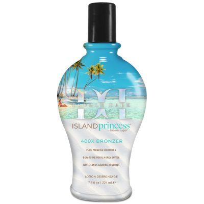 Tan Inc Double Dark Island Princess 221ml bottle