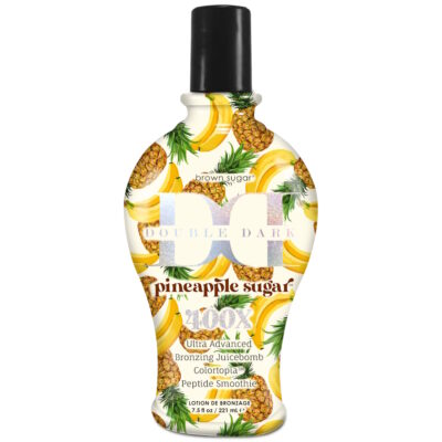 Tan Inc Double Dark Pineapple Sugar 221ml bottle