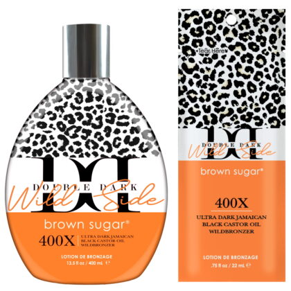 Tan Inc Double Dark Wild Side