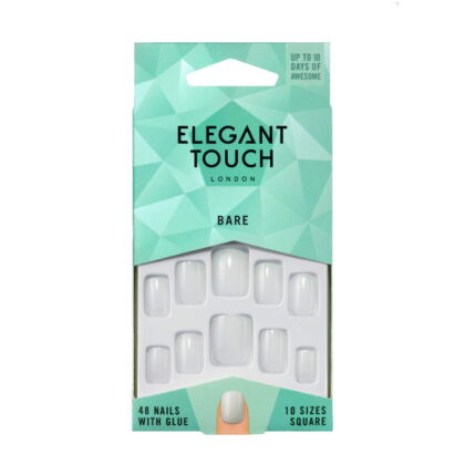 Elegant Touch Bare Square False Nails