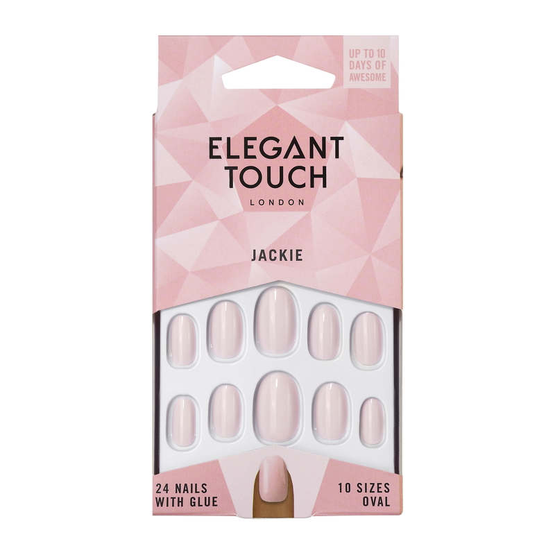 Elegant Touch Jackie False Nails – Peak Tanning and Beauty Supplies Ltd