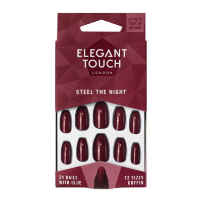 Elegant Touch Steel The Night False Nails