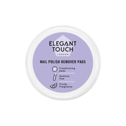 Elegant Touch Nail Polish Remover Pads x 20