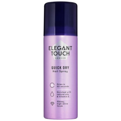 Elegant Touch Quick Dry Nail Spray 125ml