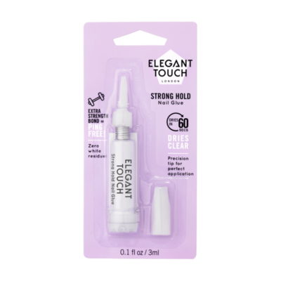 Elegant Touch Strong Hold Nail Glue 3ml