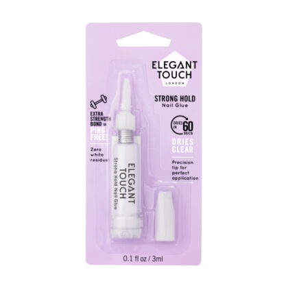 Elegant Touch Strong Hold Nail Glue 3ml