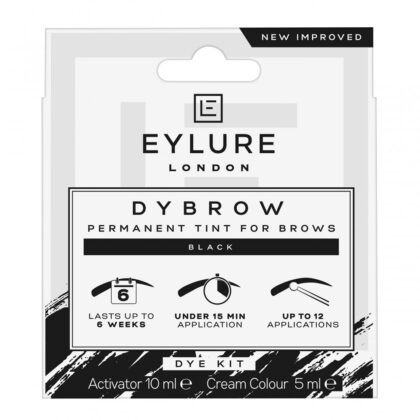 Eylure Dybrow Eyebrow Dye Kit - Black