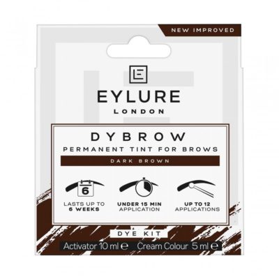 Eylure Dybrow Eyebrow Dye Kit - Dark Brown