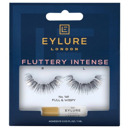 Eylure Fluttery Intense Strip Lashes (No. 141)