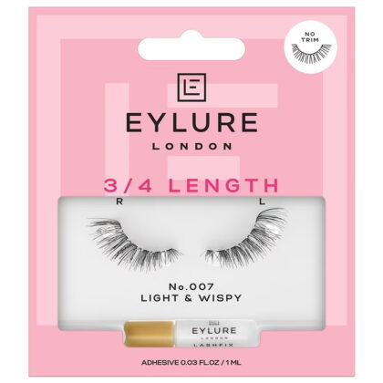 Eylure Fluttery Light 3/4 Length Lashes (No. 007)