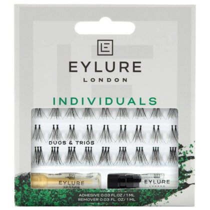 Eylure Pro Lash Individual Lashes Black Duos and Trios