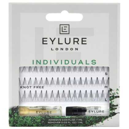 Eylure Pro Lash Individual Lashes Ultra Black Knot Free (Short, Medium, Long)