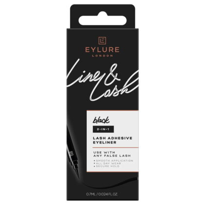 Eylure Line & Lash False Lash Adhesive and Eyeliner (Black)