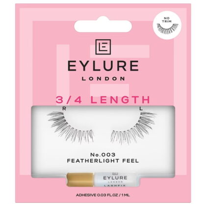 Eylure Naturals Strip Lashes 3/4 Length (No. 003)