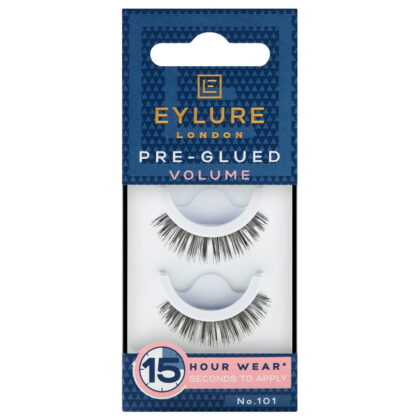 Eylure Volume Pre-Glued Texture Lashes (No. 101)