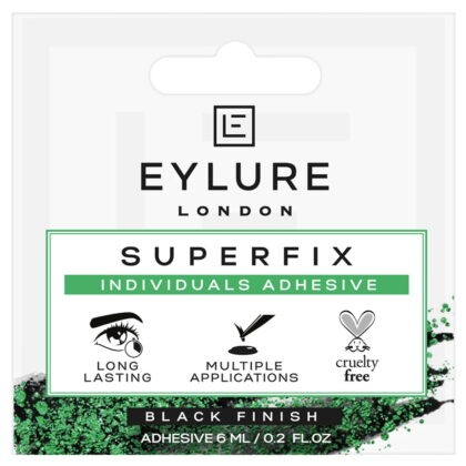 Eylure Superfix Individual False Lash Adhesive (Black) 6ml