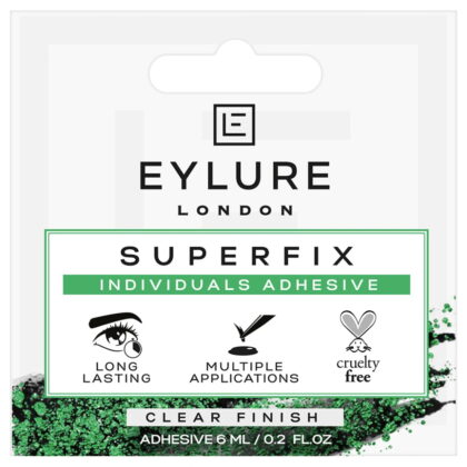 Eylure Superfix Individual False Lash Adhesive (Clear) 6ml