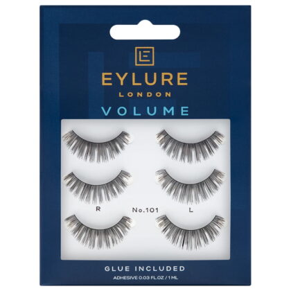 Eylure Volume Strip Lashes (No. 101) Multipack