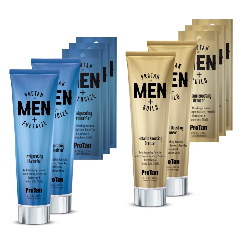 Pro Tan for Men + Package Deal – Peak Tanning and Beauty Supplies Ltd