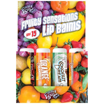 Fiesta Sun Lip Balm Display Deal