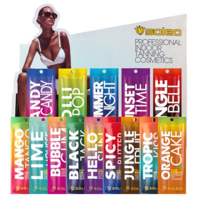 Soleo Full Basic Line Sachet Display Deal