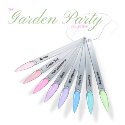 Halo Gel Polish Garden Party Collection Colour Pops (8)
