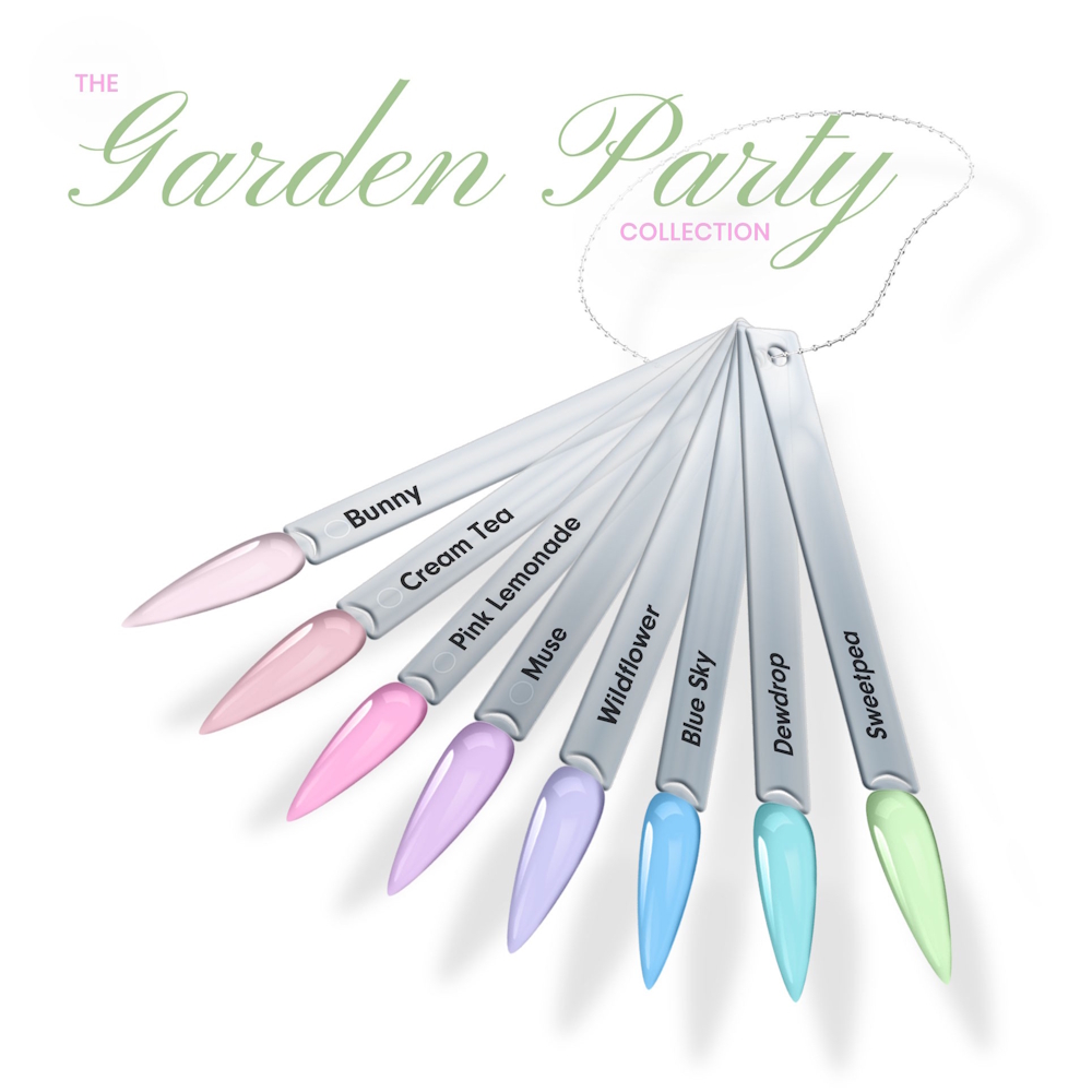 Halo Gel Polish Garden Party Collection Colour Pops (8)