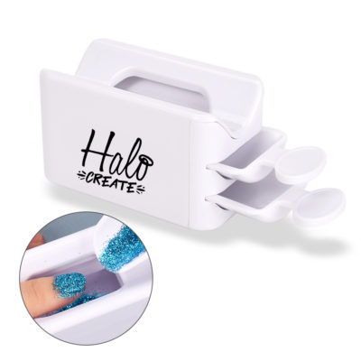 Pure Nails Halo Create Glitter Recycling Tray