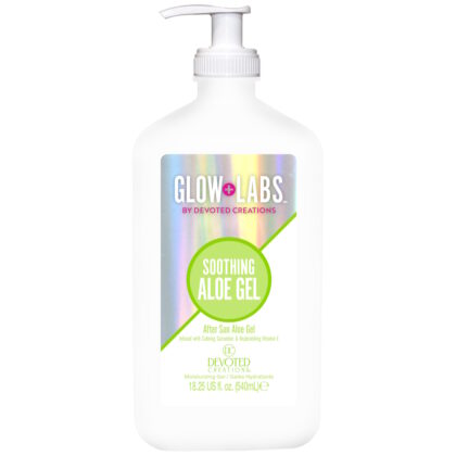 Devoted Creations Glow Labs Soothing Aloe Gel After Sun 540ml